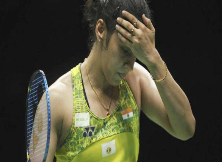 India's dream in women's singles shattered as Saina crashes out of New Zealand Open