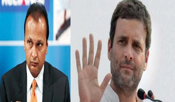 Congress ‘misinformed and misled by malicious vested interests’: Anil Ambani writes to Rahul