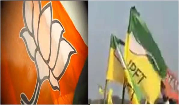 BJP-IPFT coalition on the verge of collapse in Tripura
