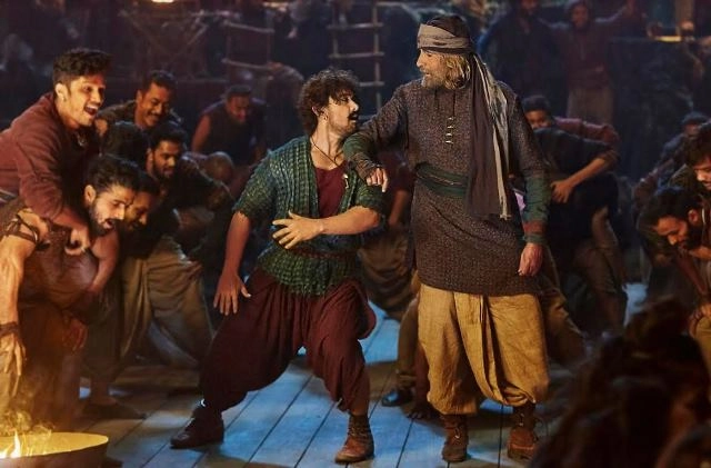 Thugs of Hindostan saw an almost 50 pc dip in collection on second day