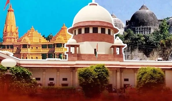 SC passes the buck to 3 member panel for Mediation in Ramjanmabhoomi case
