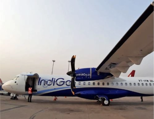 IndiGo flight diverted to Karachi due to technical defect, 2nd incident in 2 weeks