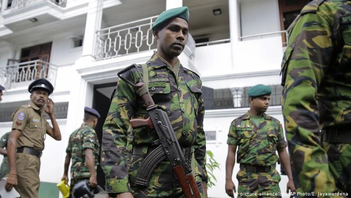 Lankan police guns down 3 National Towheed Jamaat militants suspect of easter attack