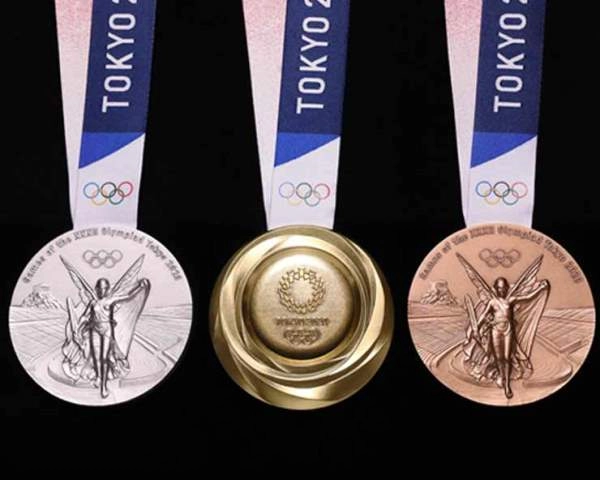 Metals extracted from mobile will be used to make Tokyo Olympic Medals