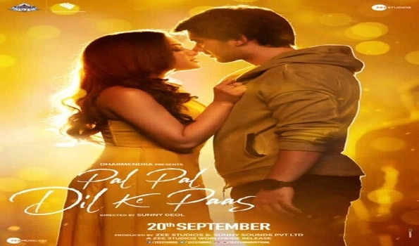 Title track of 'Pal Pal Dil Ke Paas' to release on Tuesday