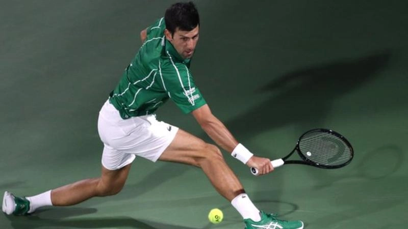 Djokovic cruises into quarterfinals at Wimbledon