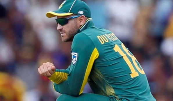 Autobiography of South African cricketer Faf Du Plessis to release next month