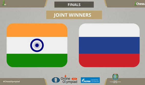 India, Russia named joint winners of Chess Olympiad after controversial end to final