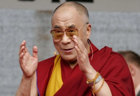 Dalai Lama says India is best place for him