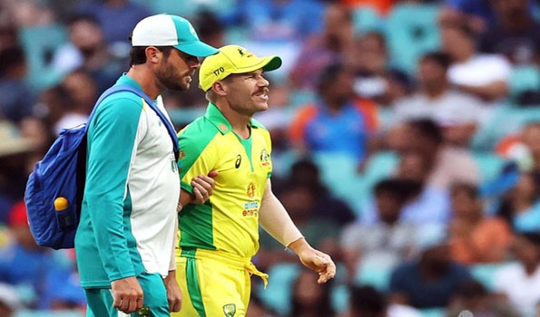 Injured David Warner ruled out of final ODI, T20I series, D'Arcy Short included