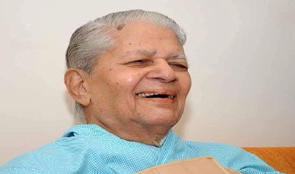 Former foreign minister Madhavsinh Solanki passes away