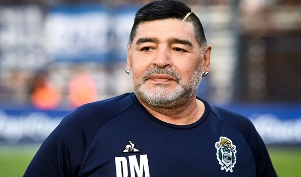 Diego Maradona's 'hand of God' jersey breaks sports auction record