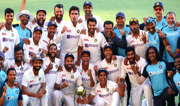 FM Sitharaman hails Team India’s historic win in Australia during budget speech