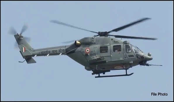 In a first, IAF helicopters to hover at Amarnath holy cave for surveillance