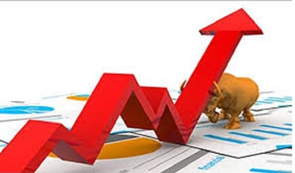 Sensex reaches new peak at 54,843.98 points