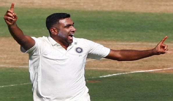 R Ashwin replaces James Anderson as No.1 ranked Test bowler