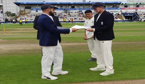 IND vs ENG, 2nd Test: England win toss, opt to bowl against India