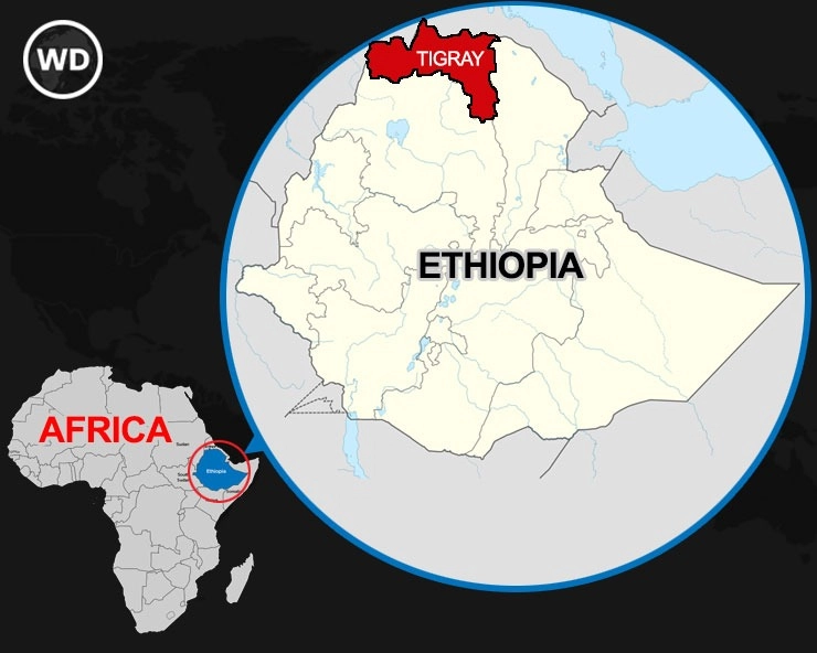 Ethiopia: Air strike hits Tigray capital as rebels express interest in peace process