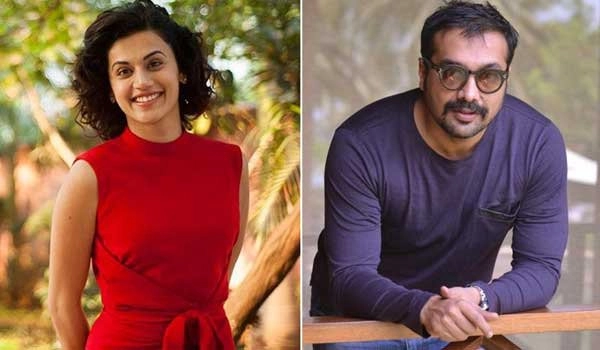 Anurag Kashyap and Taapsee Pannu reunite for Dobaaraa; to be produced by Ekta Kapoor’s Cult Movies