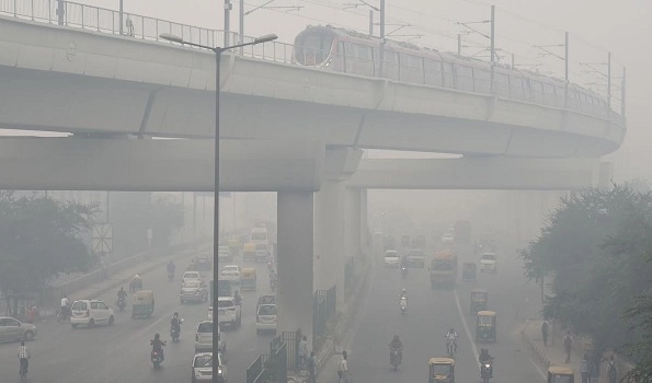 Air quality marginally improves in Delhi but remains in 