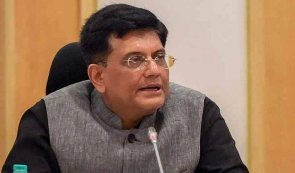 Piyush Goyal claims Inflation is on a downward stream