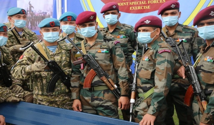 8th India-Kyrgyz Joint Special Forces Excercise 