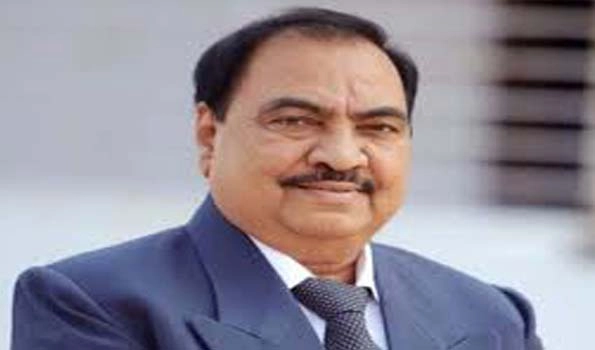 After son-in-law’s arrest, NCP leader Eknath Khadse quizzed by ED