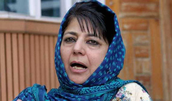 Mehbooba alleges Army ransacked houses in J&K’s Pulwama