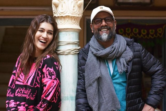 Kriti Sanon thanks MIMI director for believing every second that she could do this film