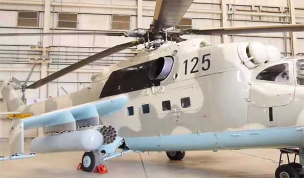 India-gifted Mi-35 attack helicopter lands in Taliban hands! (VIDEO)