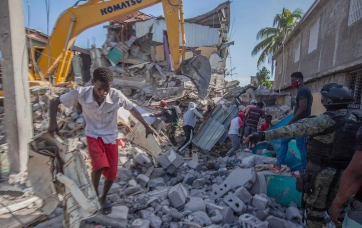Haiti: Death toll from weekend earthquake nears 2,000