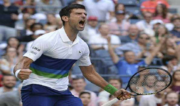 Top seed Djokovic sails into quarterfinals of US Open