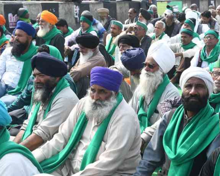 Farmers hold protest in Karnal, march to Mini Secretariat despite water cannons being used