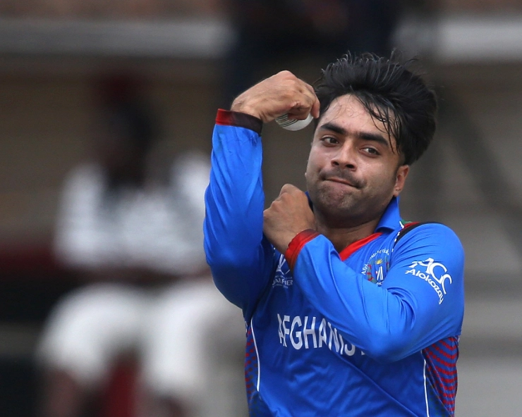 Rashid Khan ruled out of T20 series against India