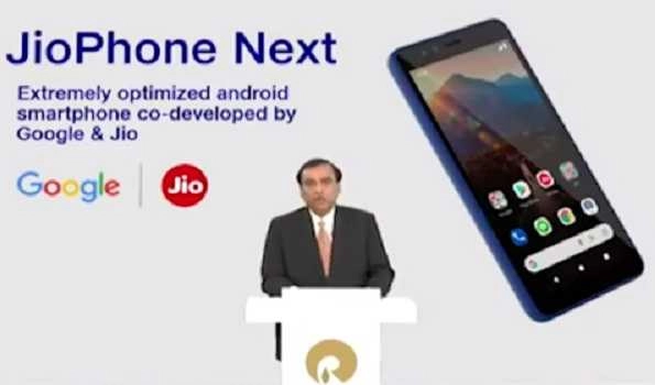 JioPhone Next roll-out now to start before Diwali