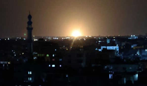 Israeli fighter jets strike Hamas military compound in retaliation to rocket attacks