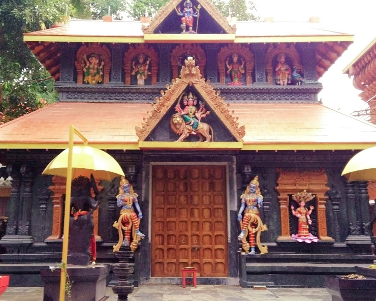23-feet tall Goddess Kali idol coming up in Kerala's Pournamikavu temple