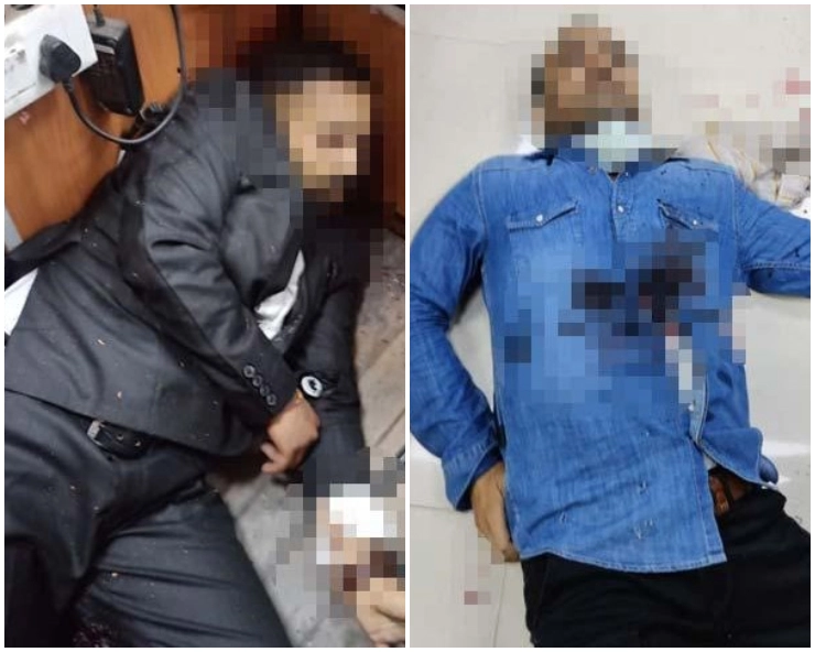 Sensational shootout in Delhi court; Posing as lawyers, attackers fired at gangster Gogi in front of judge (VIDEO)