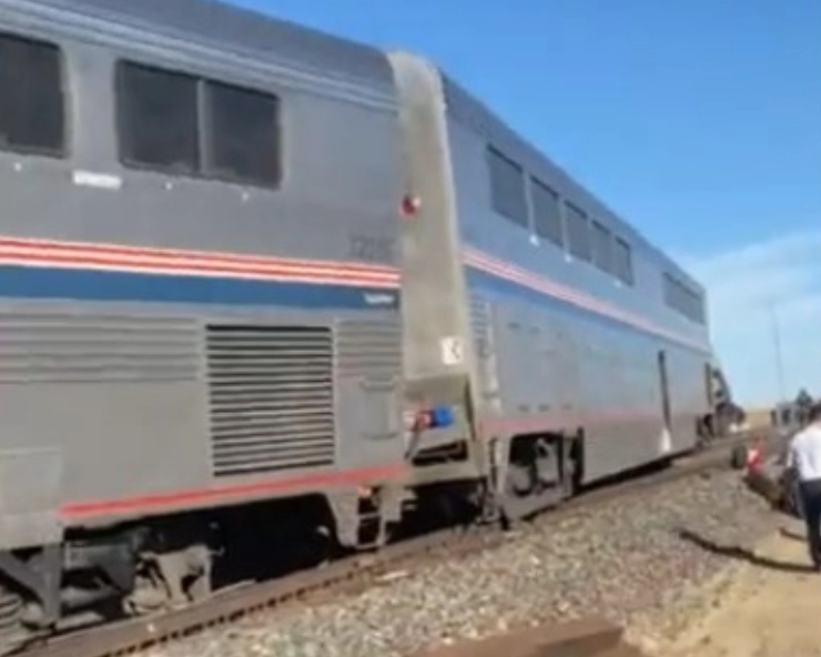 US: Amtrak train derails in Montana, 3 dead, at least 50 injured (VIDEO)