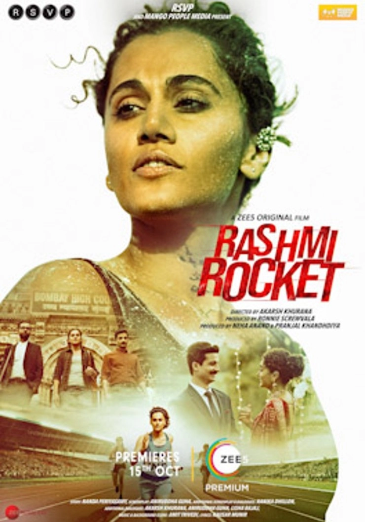 From Vicky Kaushal to Anurag Kashyap, celebrities applaud trailer of Rashmi Pannu starrer ‘RASHMI ROCKET’