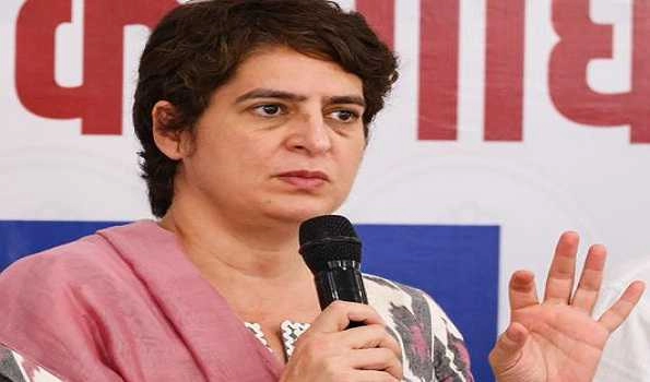 Lakhimpur Kheri: FIR against Priyanka Gandhi and 13 others for disturbing peace