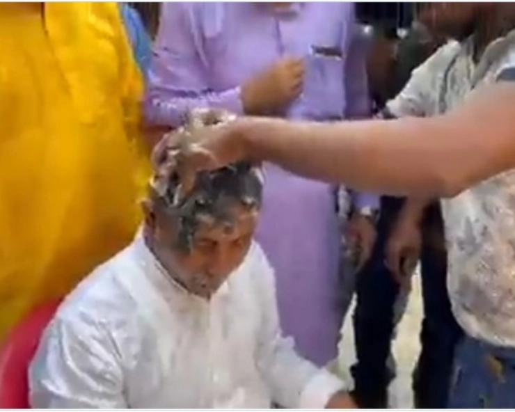 Tripura BJP MLA slams PM Modi, shaves his head as ‘prayashchit’ for being in the saffron party, likely to join TMC