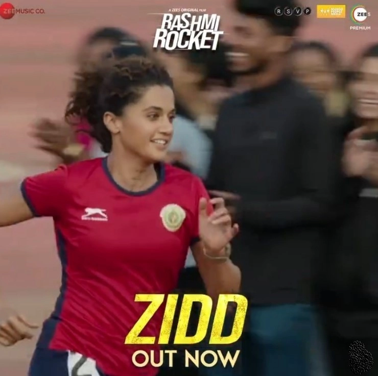 Rashmi Rocket: ‘Zidd’ is full of energy and showcases grit and determination of Rashmi: Taapsee Pannu