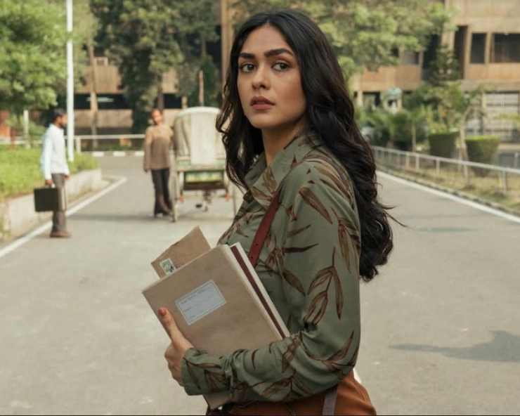 Mrunal Thakur wraps up Pippa shoot, says “It enriched me as an actor”