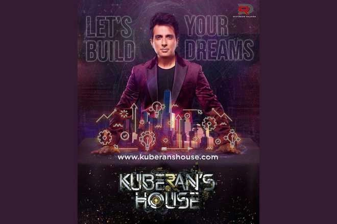 Sonu sood to host the very first start up based show 'Kuberan’s House'