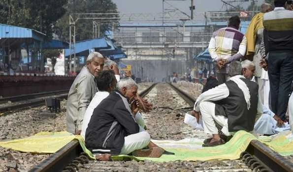 30 locations in Punjab affected by SKM-called 'Rail Roko'