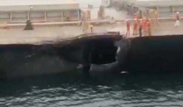Two cargo ships collide in Turkey's Marmara Sea