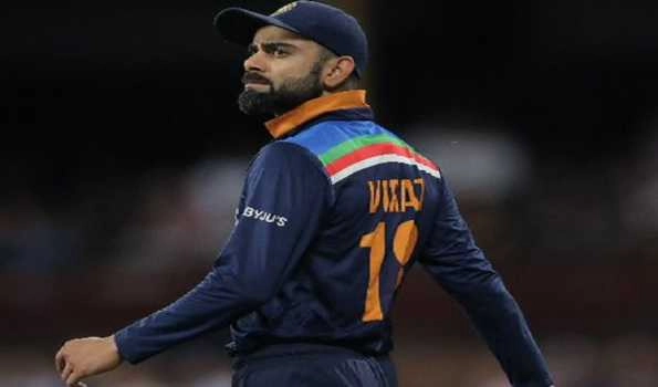 Virat Kohli drops out of top 10 in ICC T20I rankings