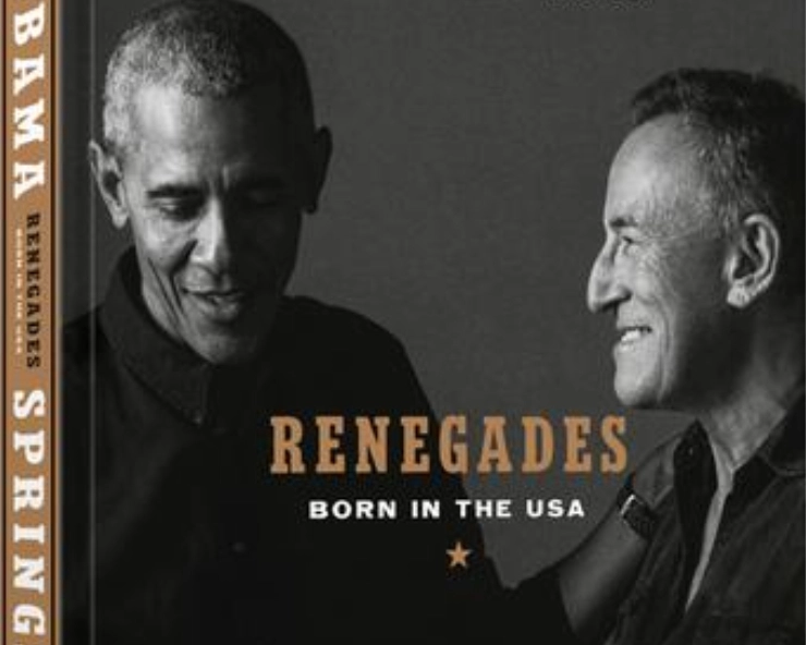 'Renegades: Born in the USA': Obama, Springsteen book reprises hit podcast