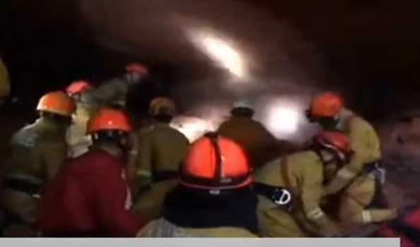 Brazil: 9 firefighters die in cave training accident